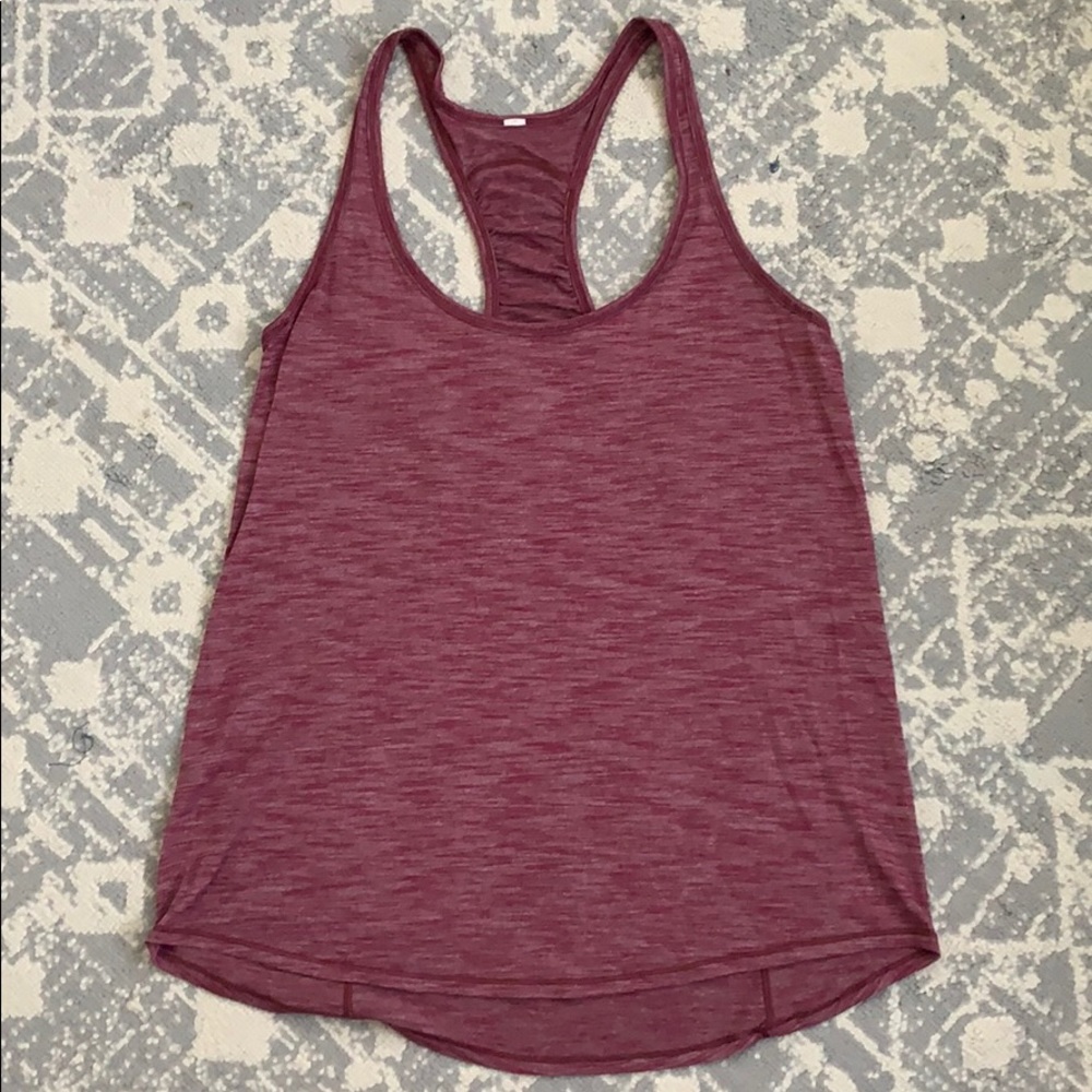 Lululemon racer back tank